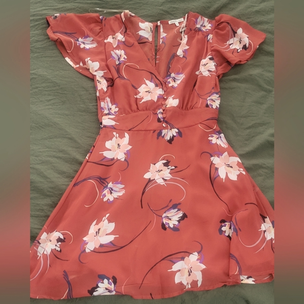 Floral dress
